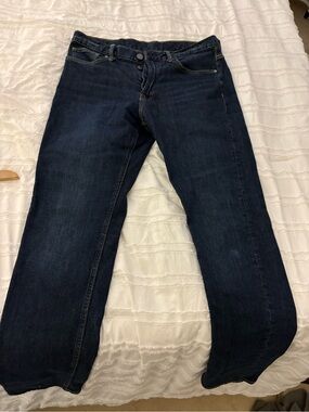 &Denim Dark Blue Jeans